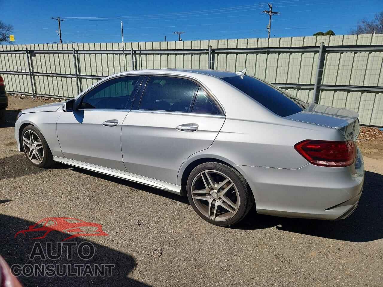MERCEDES-BENZ E-CLASS 2016 - WDDHF5KB6GB198780