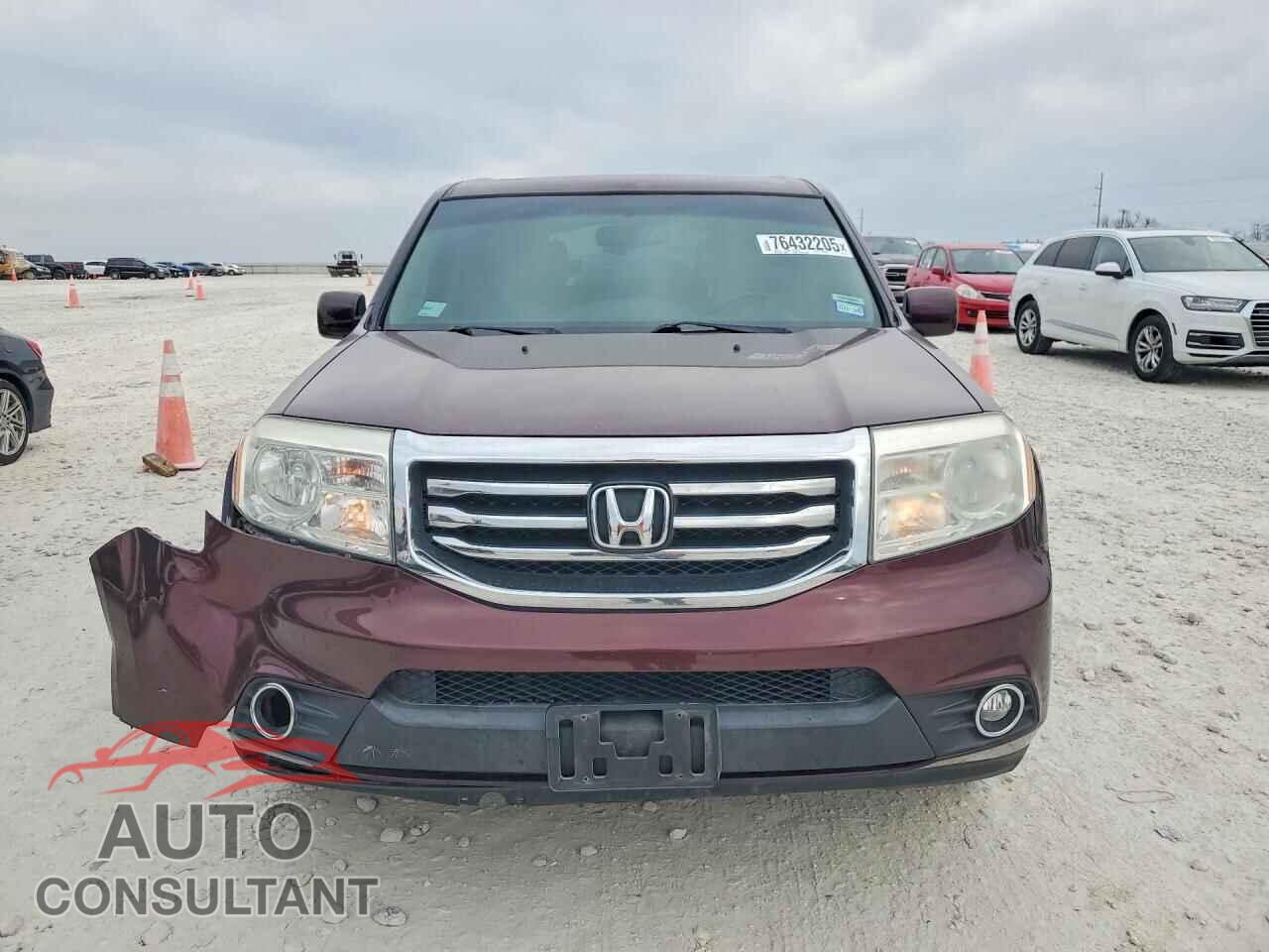 HONDA PILOT 2012 - 5FNYF4H6XCB066059