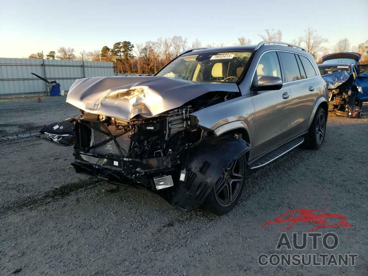 MERCEDES-BENZ GLS-CLASS 2023 - 4JGFF5KE7PA967817