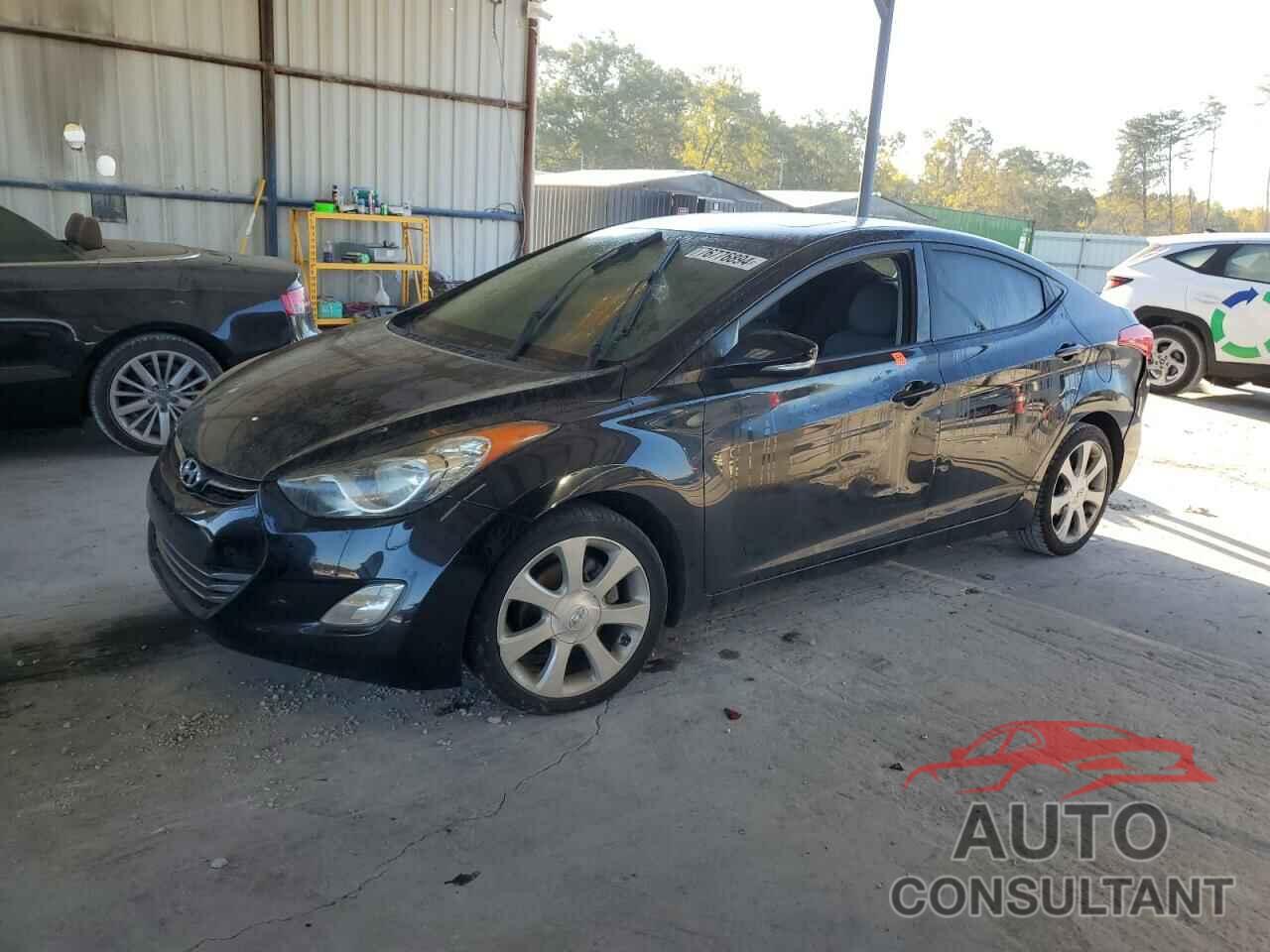 HYUNDAI ELANTRA 2011 - 5NPDH4AE9BH021012