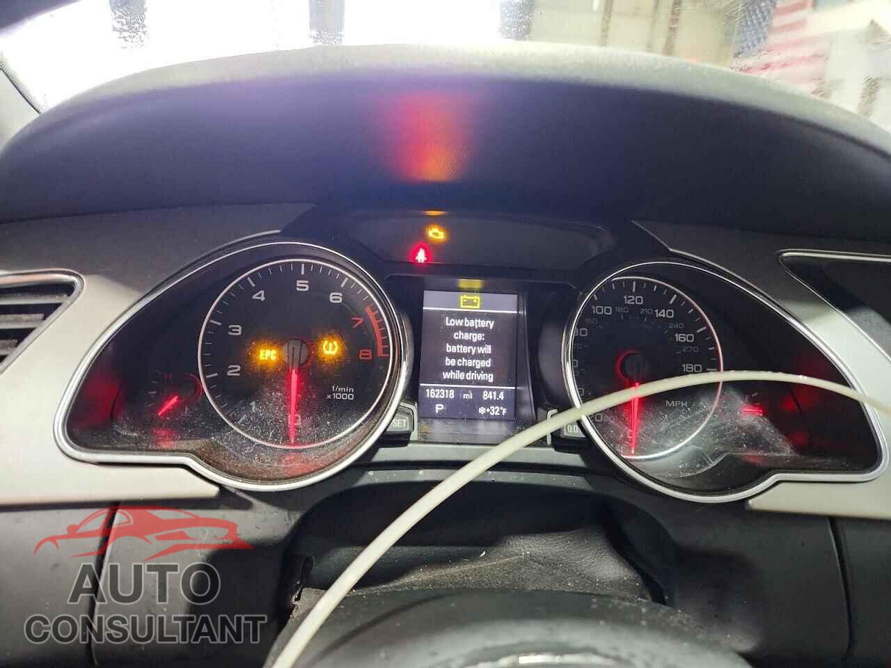 AUDI A5 2012 - WAULFAFH9CN004941