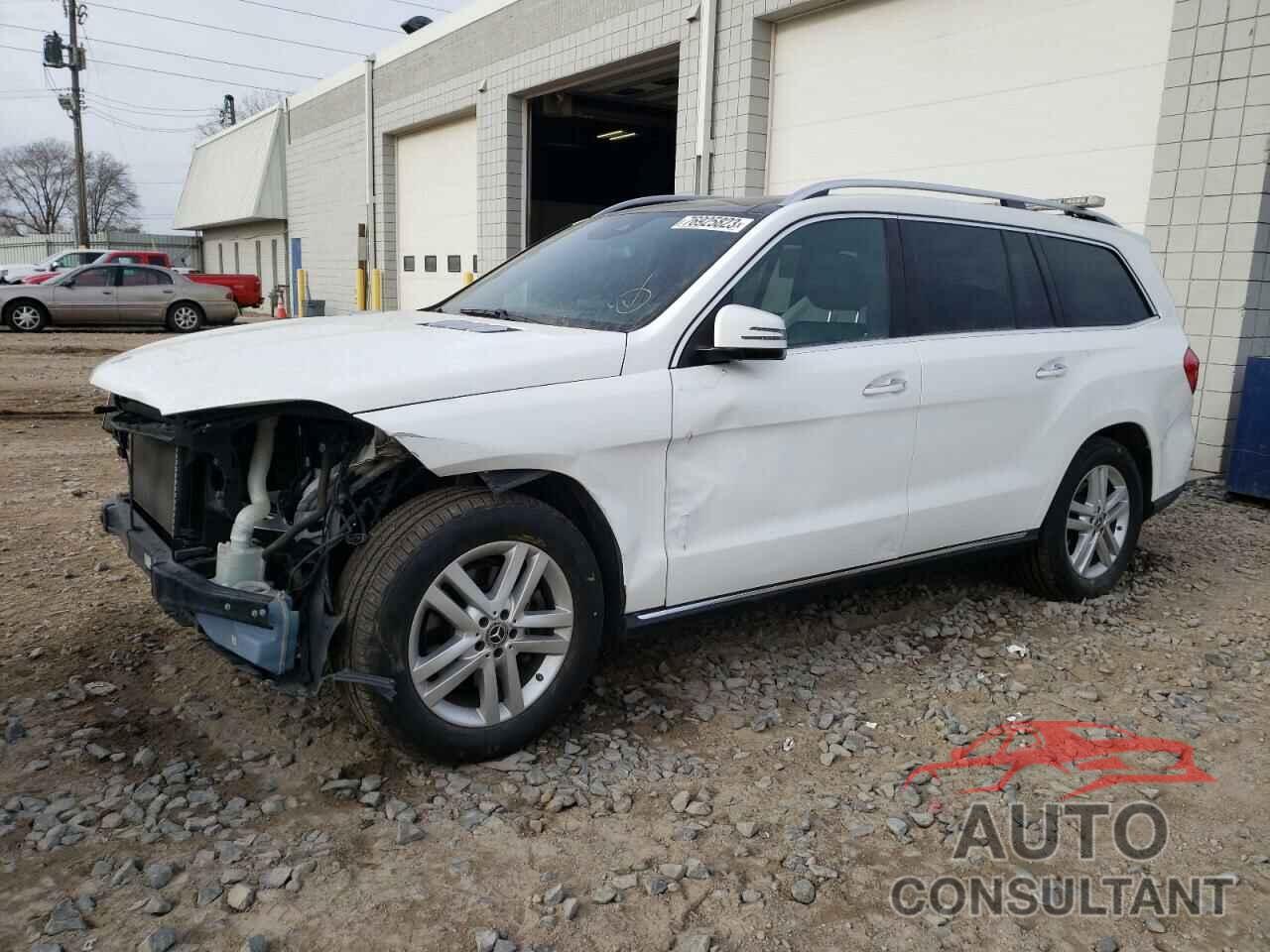 MERCEDES-BENZ GLS-CLASS 2019 - 4JGDF6EE9KB241467