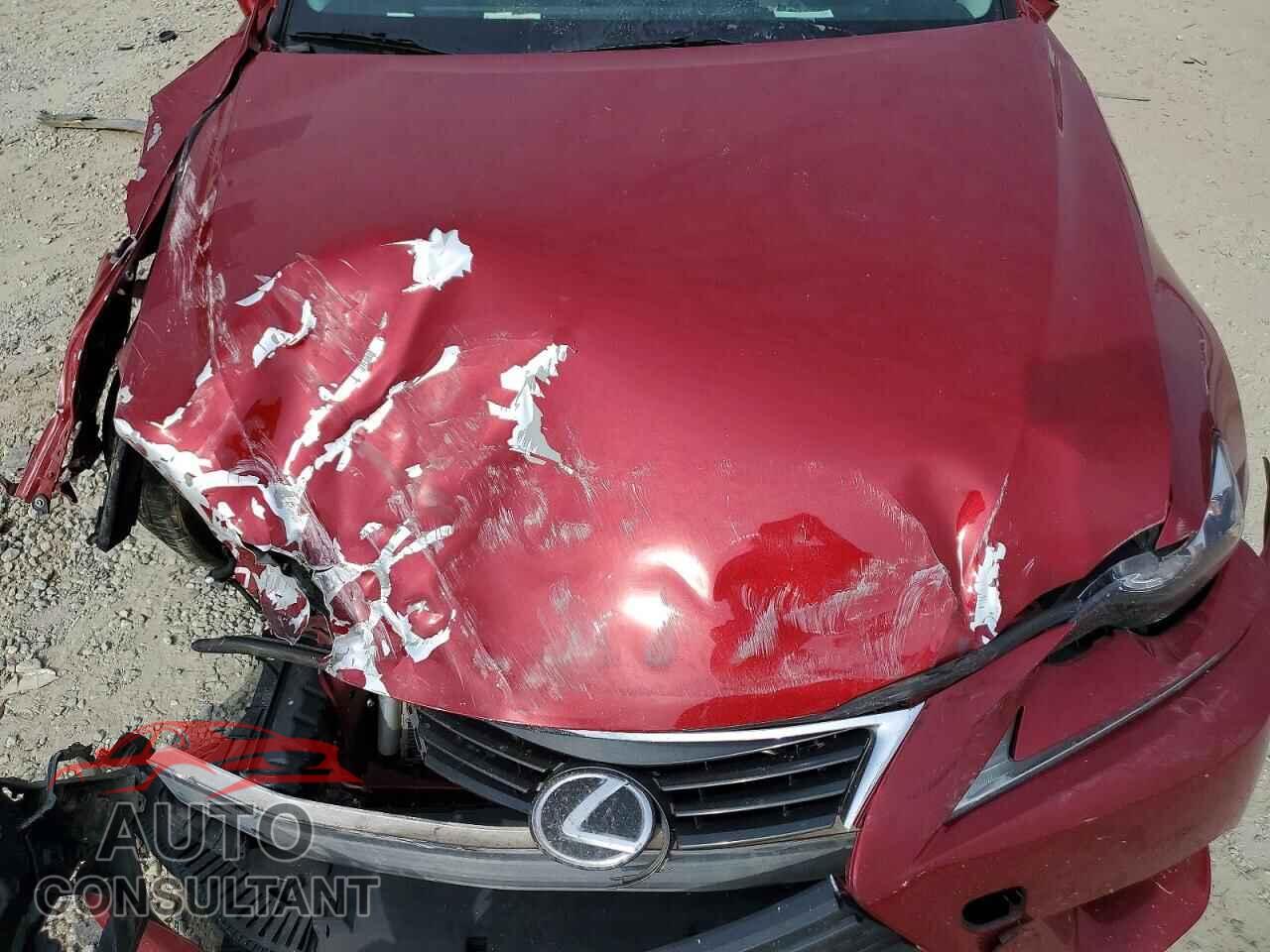 LEXUS IS 2014 - JTHBF1D22E5031820