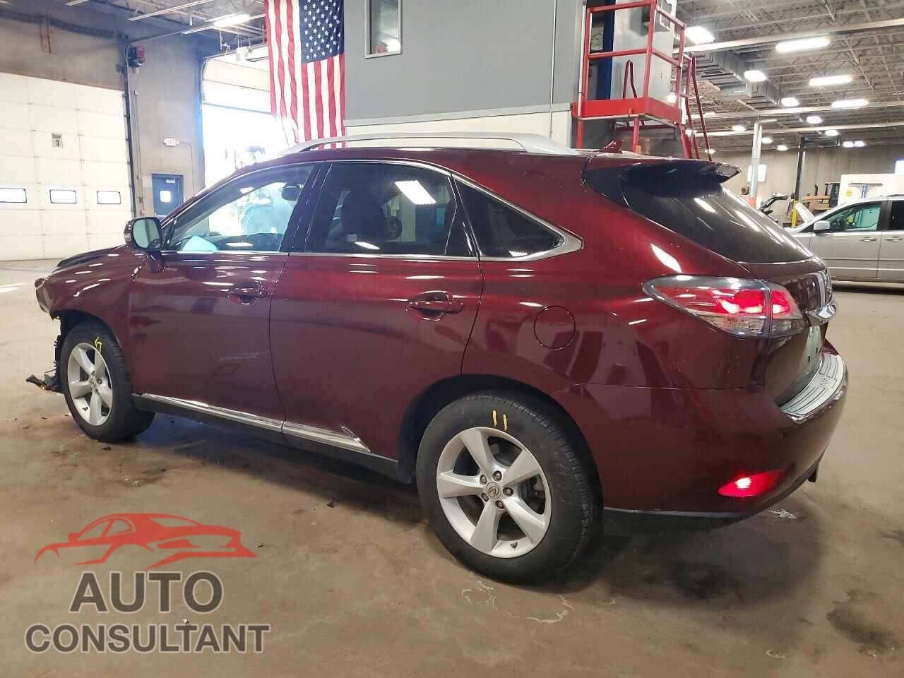 LEXUS RX350 2013 - 2T2BK1BA8DC222131