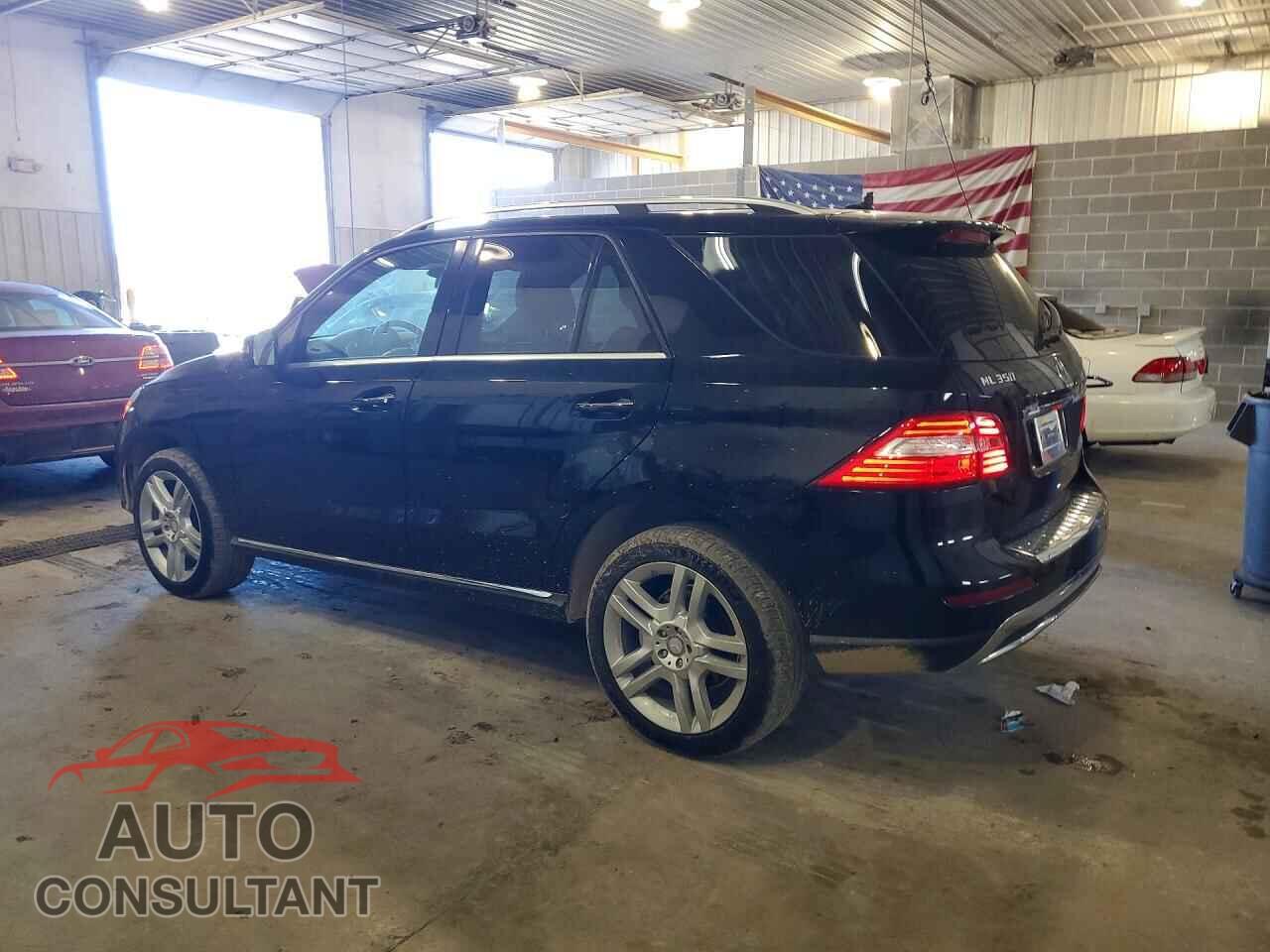 MERCEDES-BENZ M-CLASS 2015 - 4JGDA5HBXFA443823