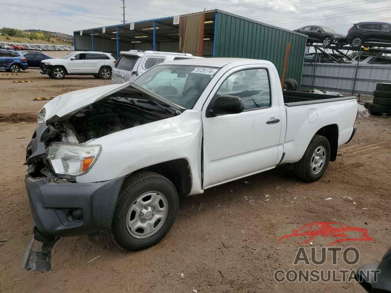 TOYOTA All Models 2014 - 5TFNX4CN8EX043547