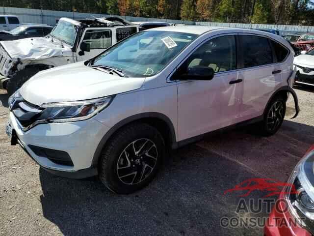 HONDA CRV 2016 - 5J6RM3H41GL015971