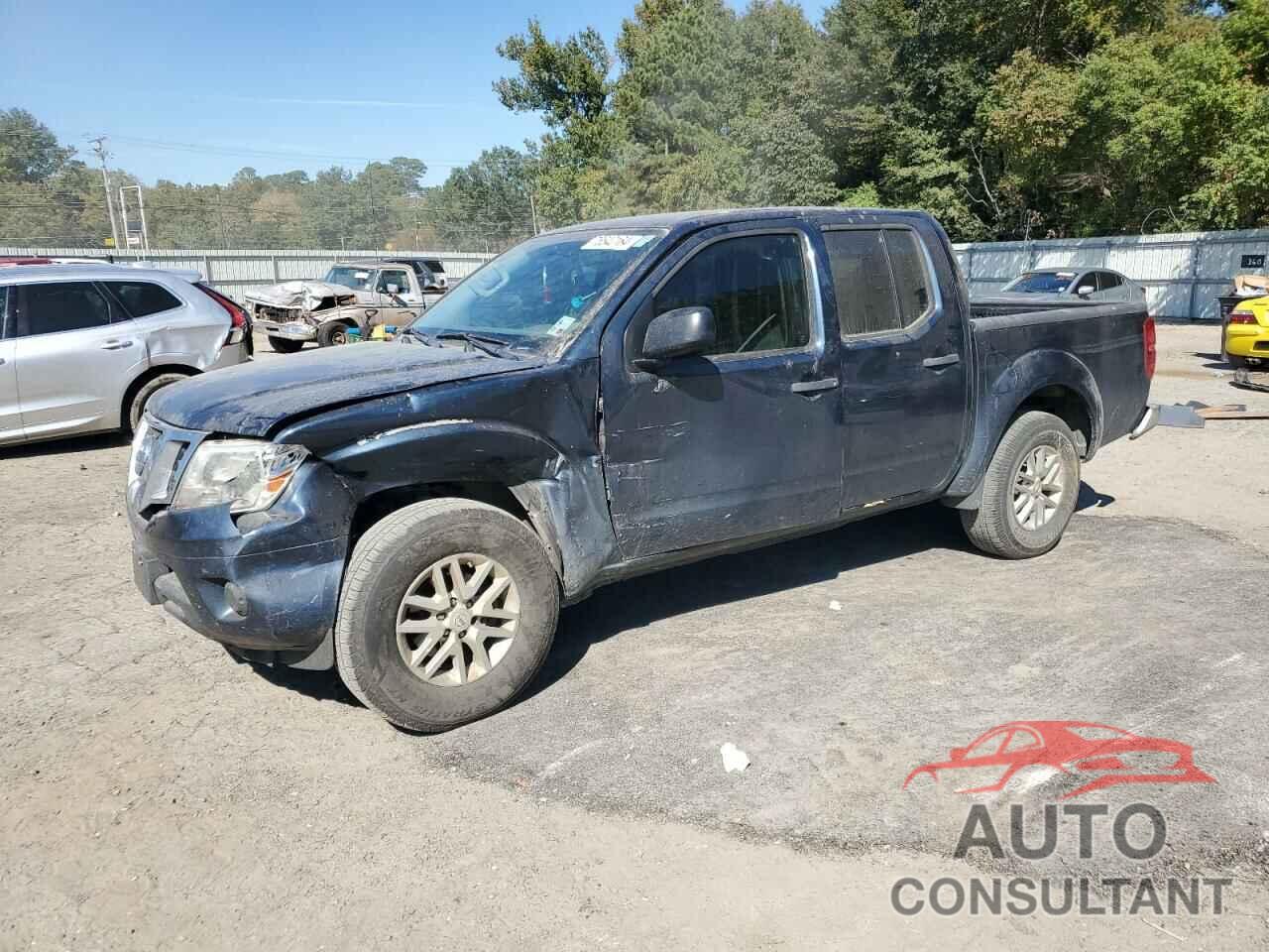 NISSAN FRONTIER 2019 - 1N6AD0ER7KN713271