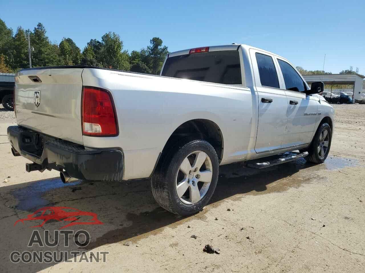DODGE RAM 1500 2012 - 1C6RD6FT1CS246569