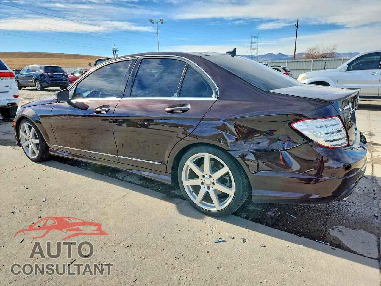 MERCEDES-BENZ C-CLASS 2012 - WDDGF8BB0CF858201