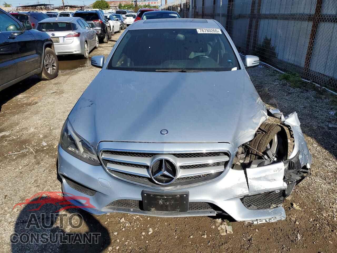 MERCEDES-BENZ E-CLASS 2014 - WDDHF5KB9EA809372