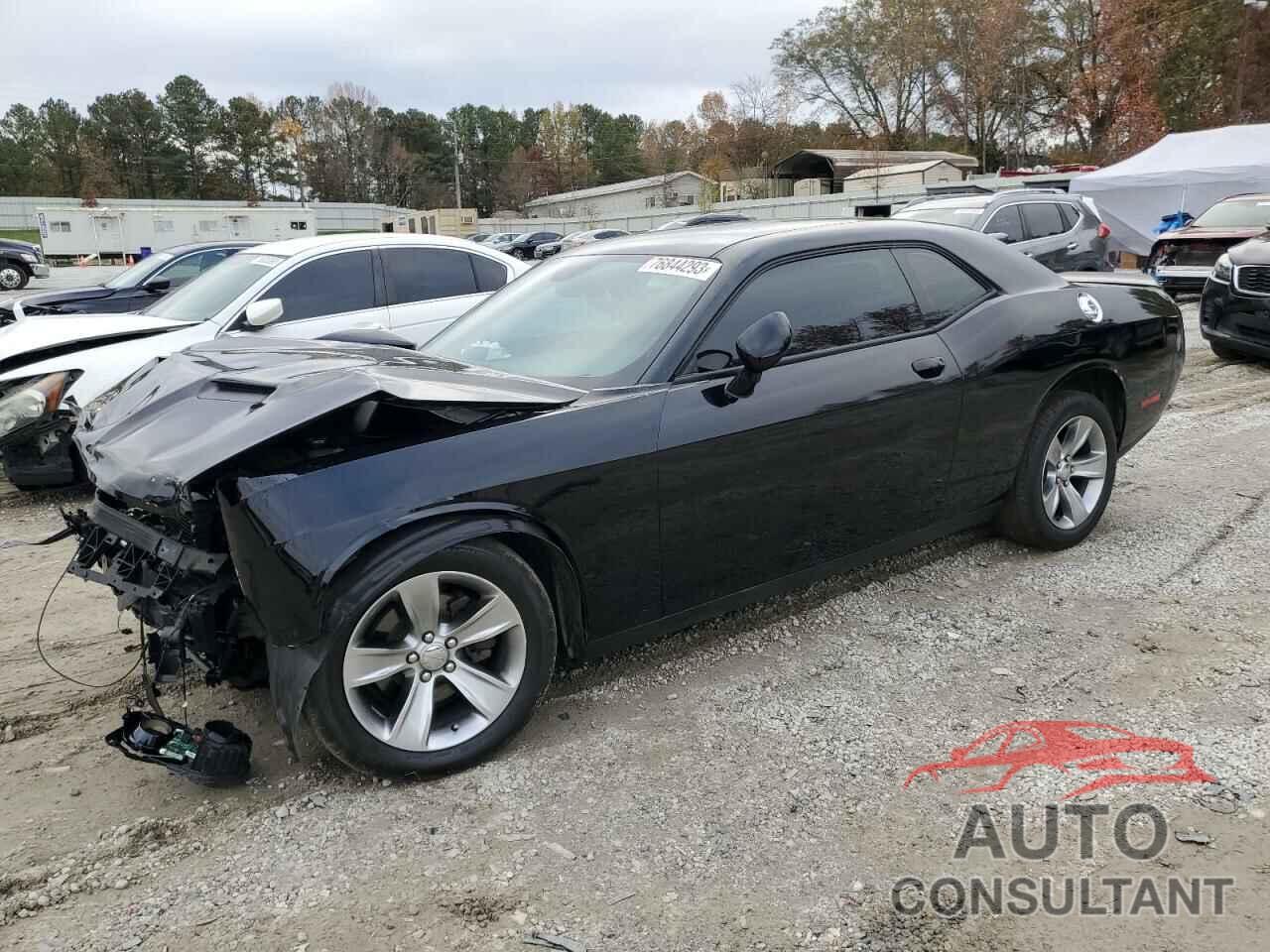 DODGE CHALLENGER 2018 - 2C3CDZAG6JH233058