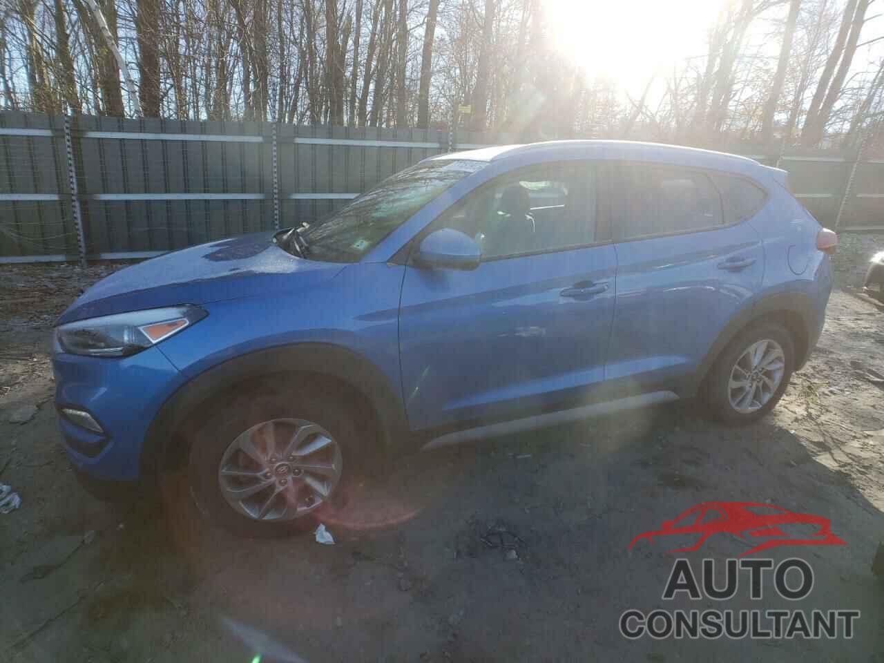 HYUNDAI TUCSON 2018 - KM8J3CA47JU605721