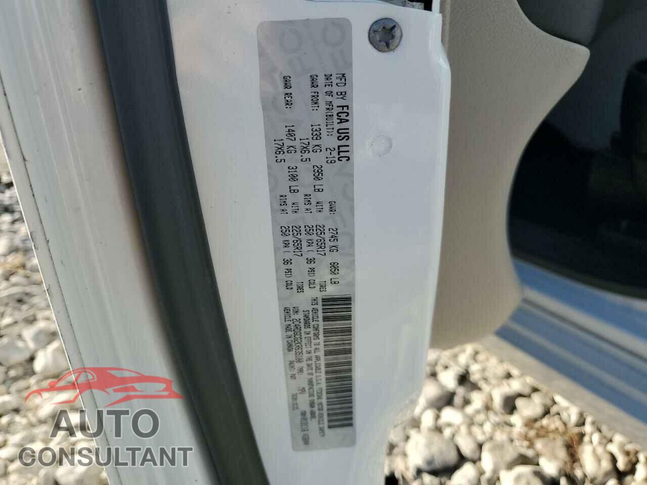 DODGE CARAVAN 2019 - 2C4RDGCG2KR635100