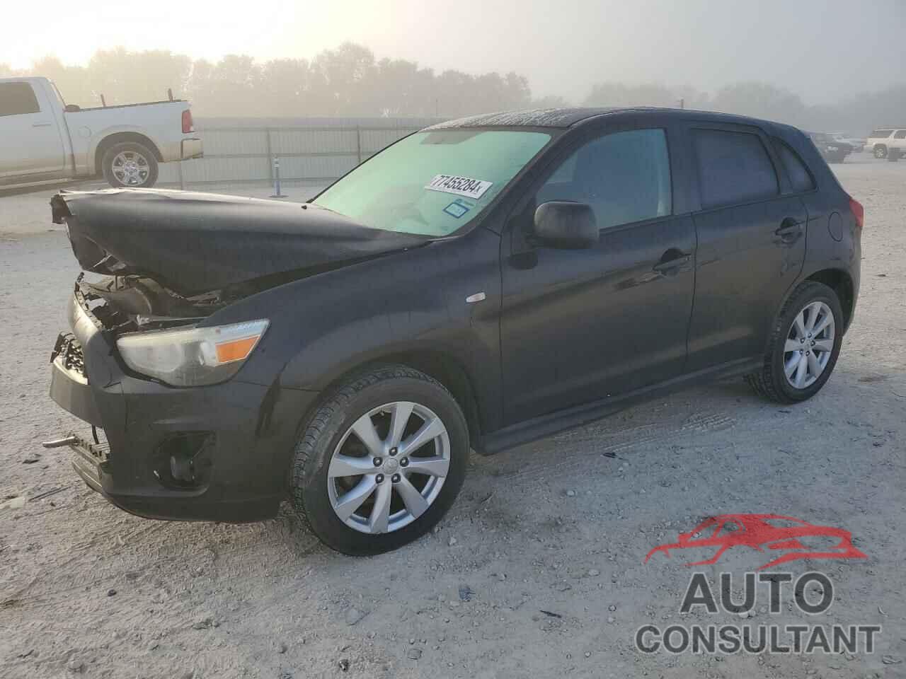 MITSUBISHI OUTLANDER 2014 - 4A4AP3AU2EE017095