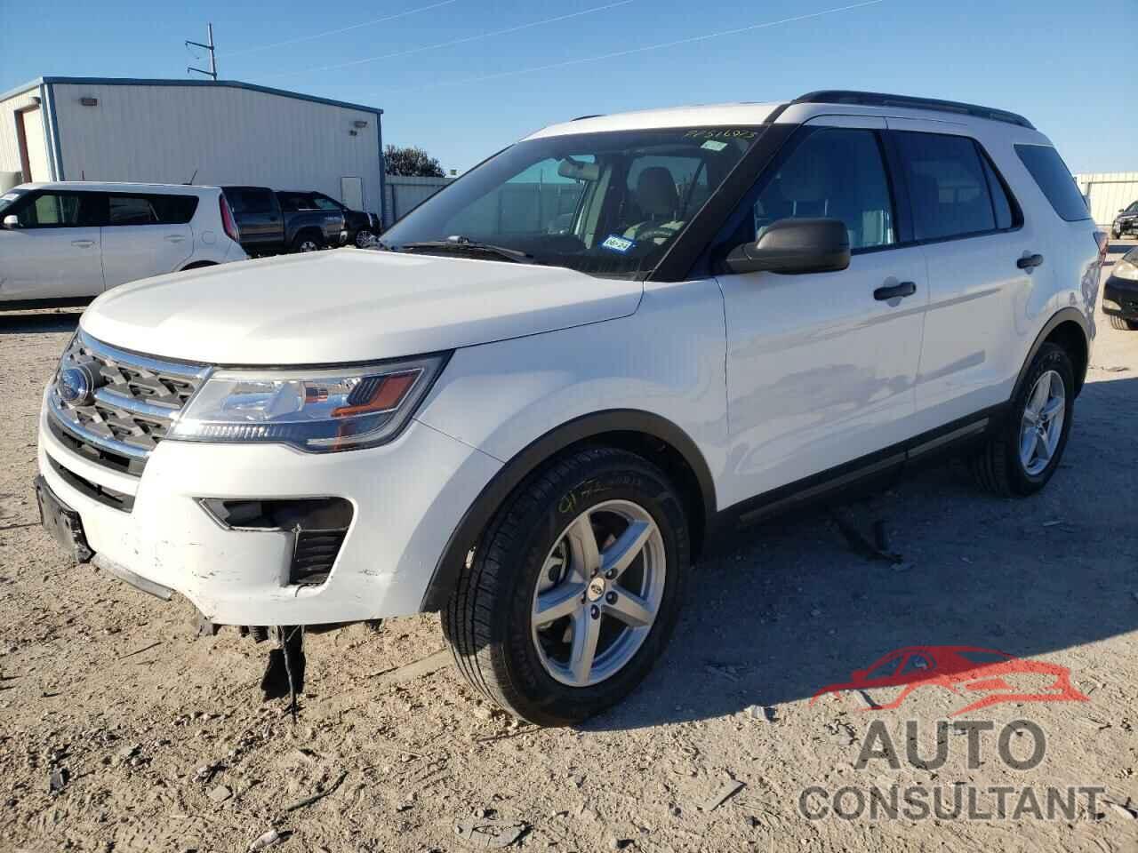 FORD EXPLORER 2018 - 1FM5K7B82JGC27092