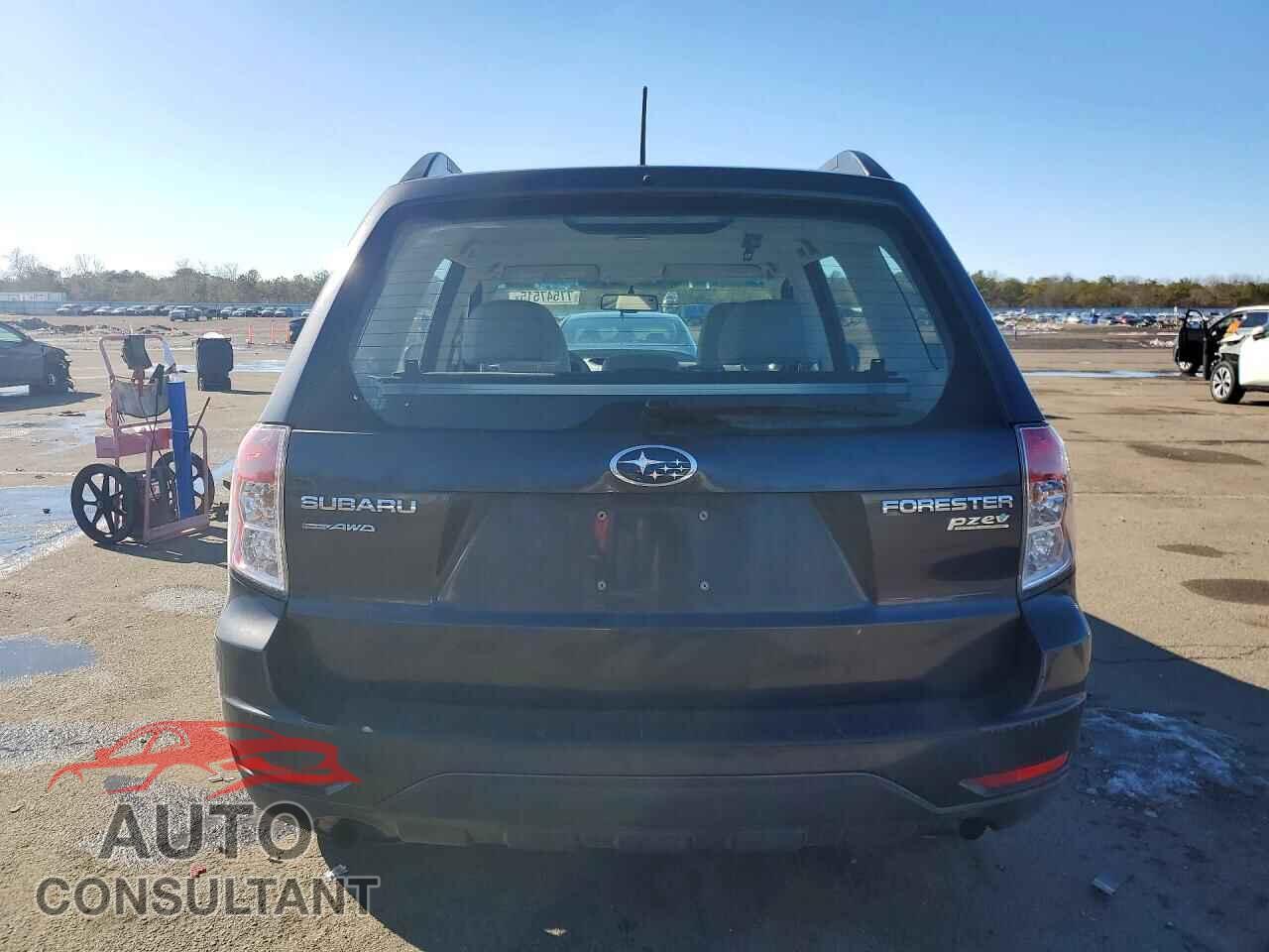 SUBARU FORESTER 2010 - JF2SH6BC4AH772341