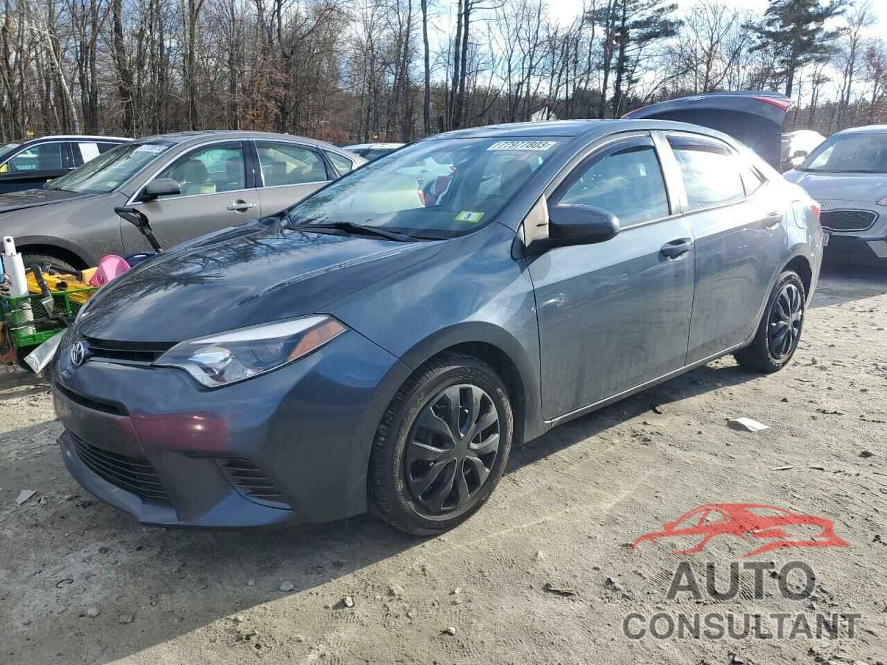 TOYOTA COROLLA 2015 - 2T1BURHE1FC318712