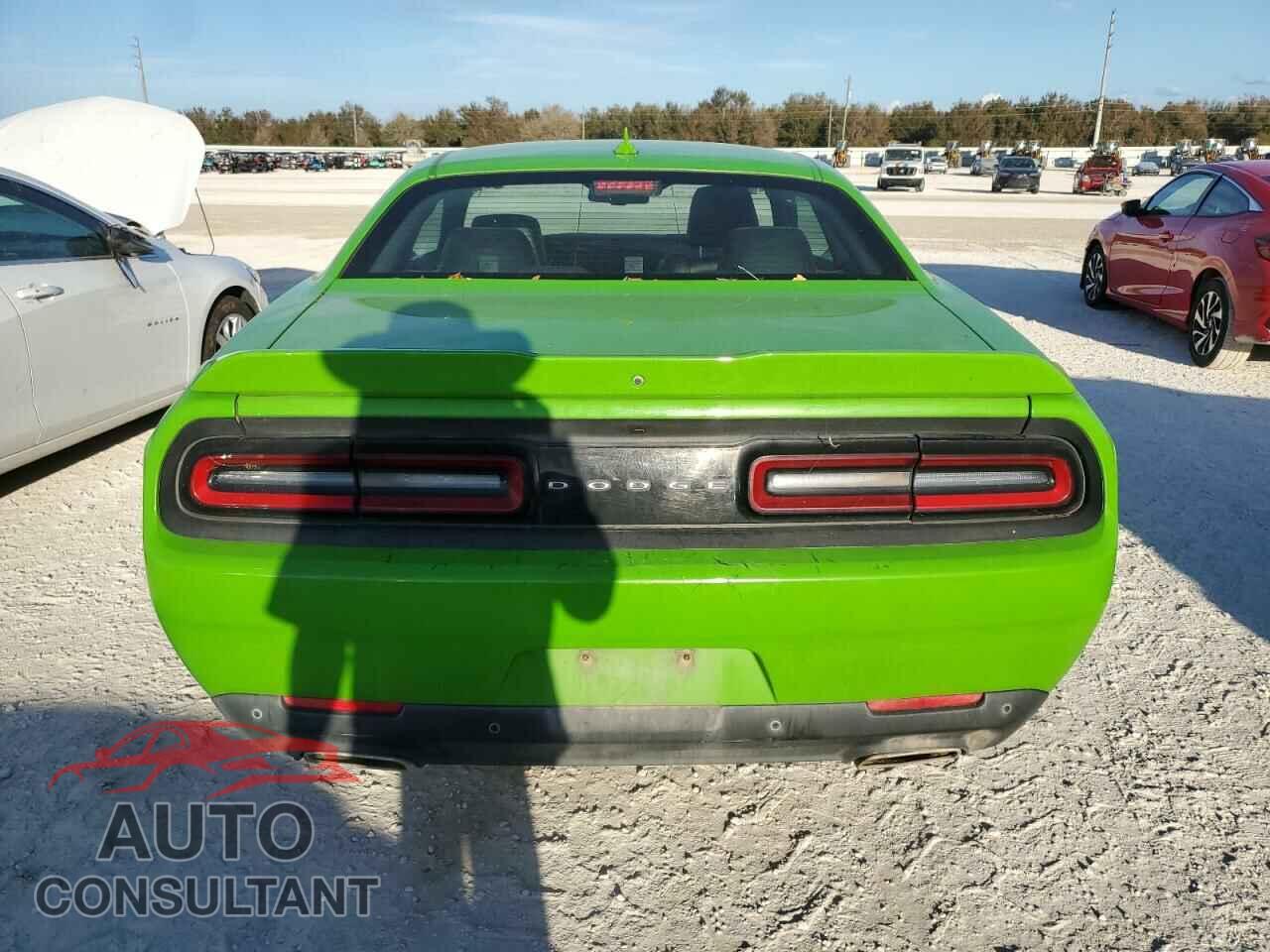DODGE CHALLENGER 2017 - 2C3CDZGG7HH607212