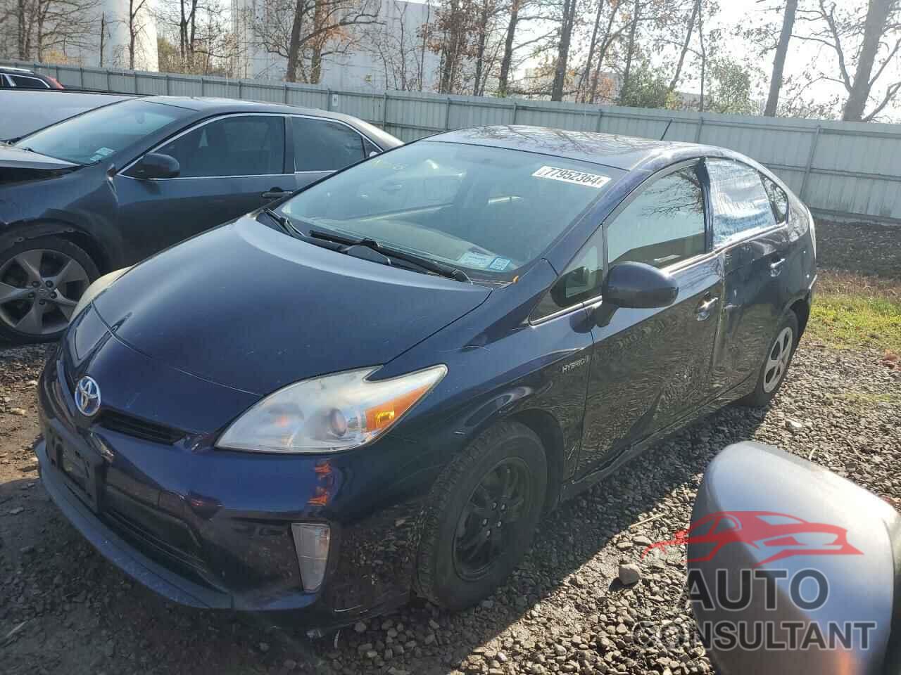 TOYOTA PRIUS 2012 - JTDKN3DU7C1546124