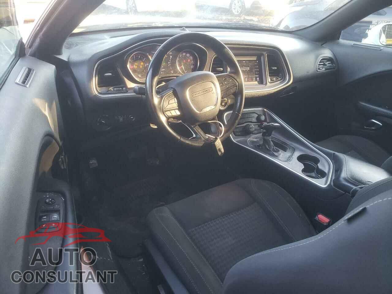 DODGE CHALLENGER 2018 - 2C3CDZAG4JH229526