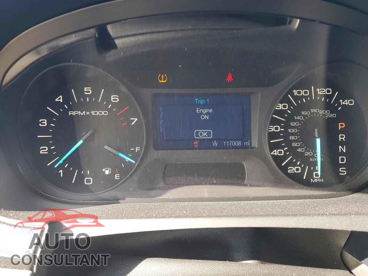 FORD EDGE 2013 - 2FMDK3GC6DBB93493
