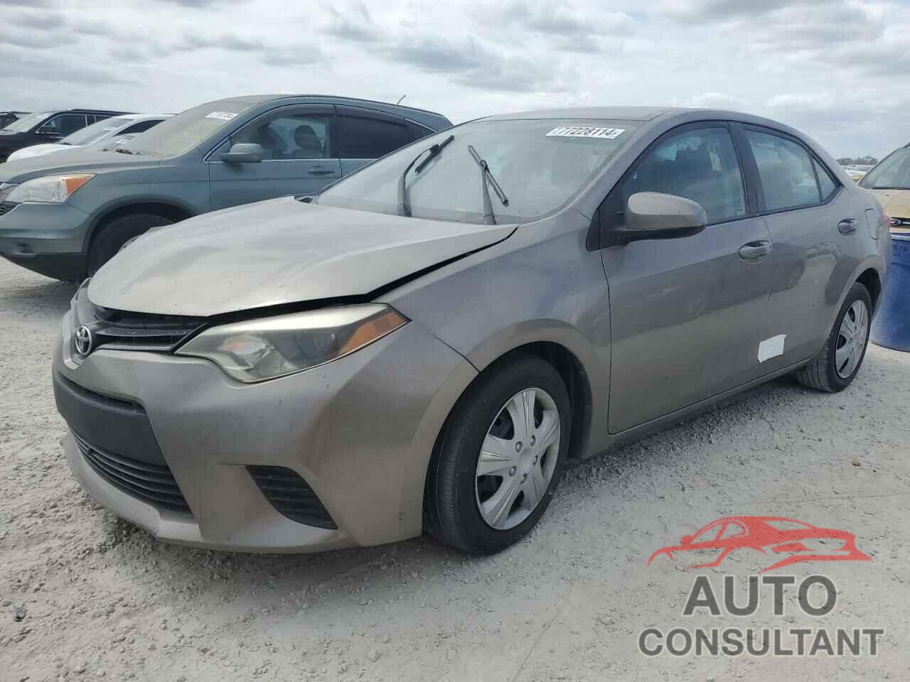 TOYOTA COROLLA 2014 - 2T1BURHE4EC102142