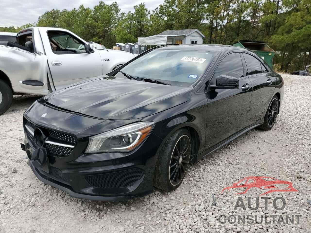 MERCEDES-BENZ CLA-CLASS 2016 - WDDSJ4EB6GN330333