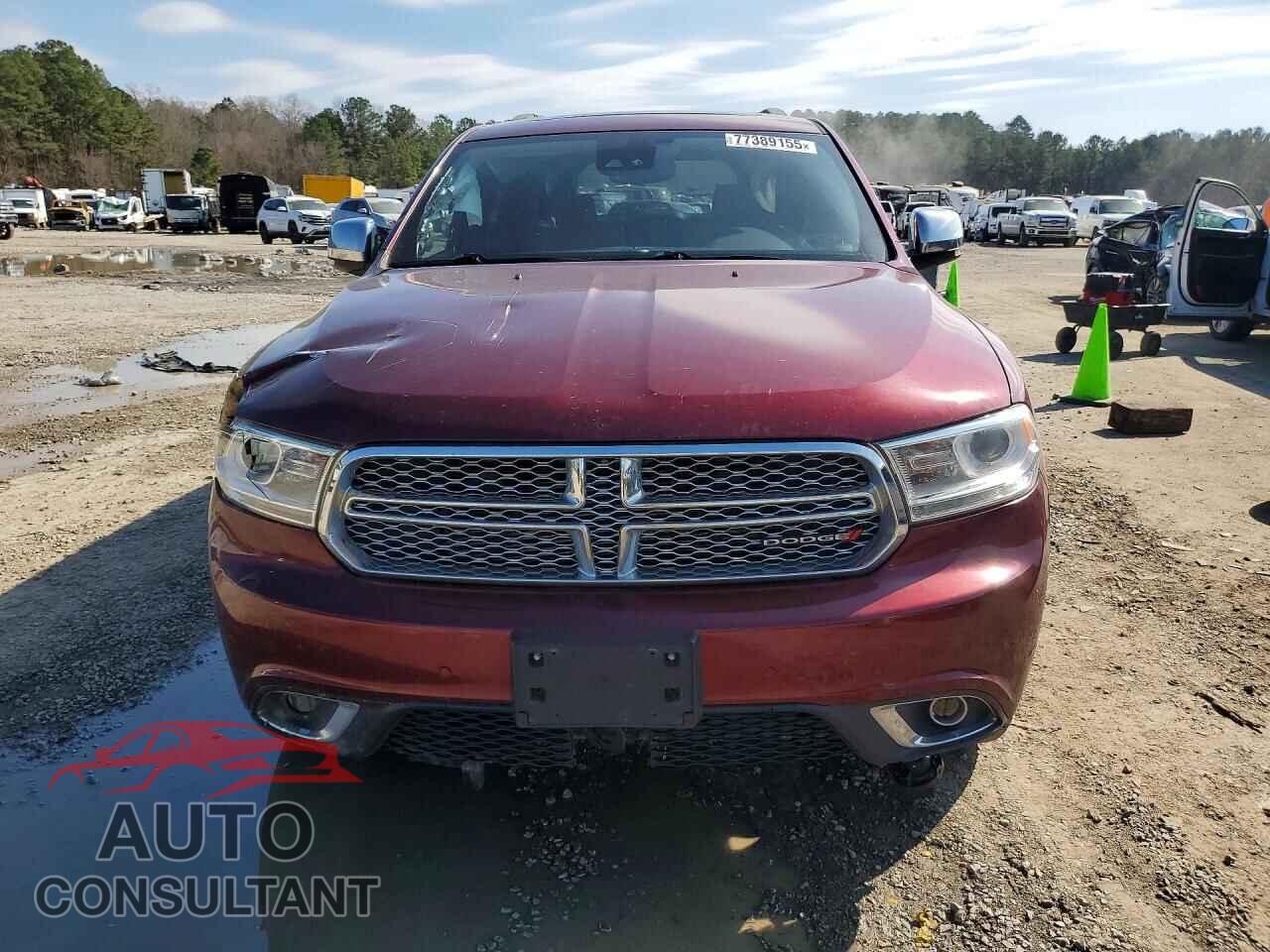 DODGE DURANGO 2019 - 1C4SDHET0KC658370