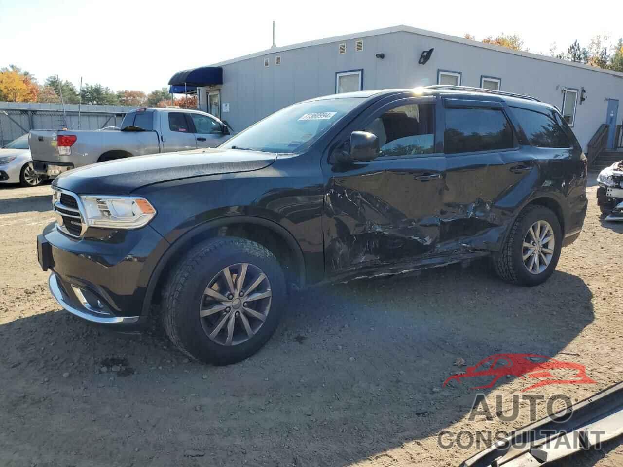 DODGE DURANGO 2016 - 1C4RDJAG3GC387701