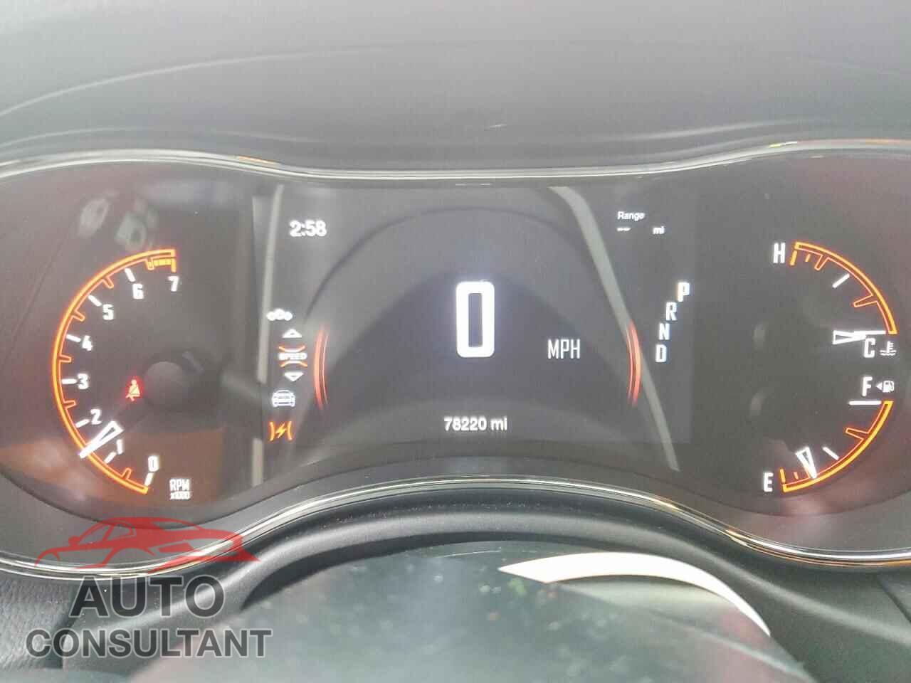 DODGE DURANGO 2019 - 1C4RDJDG1KC807170