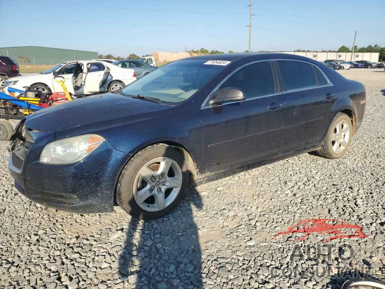 CHEVROLET MALIBU 2012 - 1G1ZB5E03CF310340