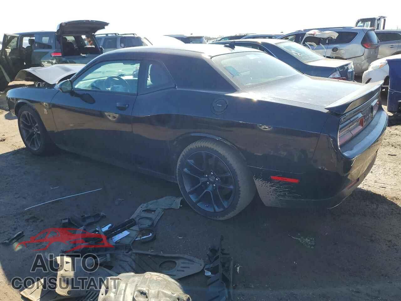 DODGE CHALLENGER 2021 - 2C3CDZFJ3MH646340