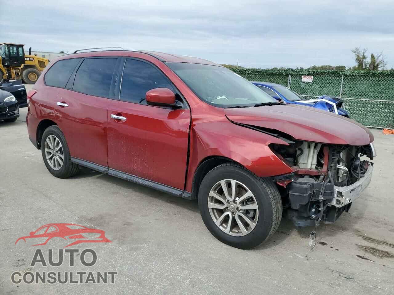 NISSAN PATHFINDER 2015 - 5N1AR2MN4FC635897