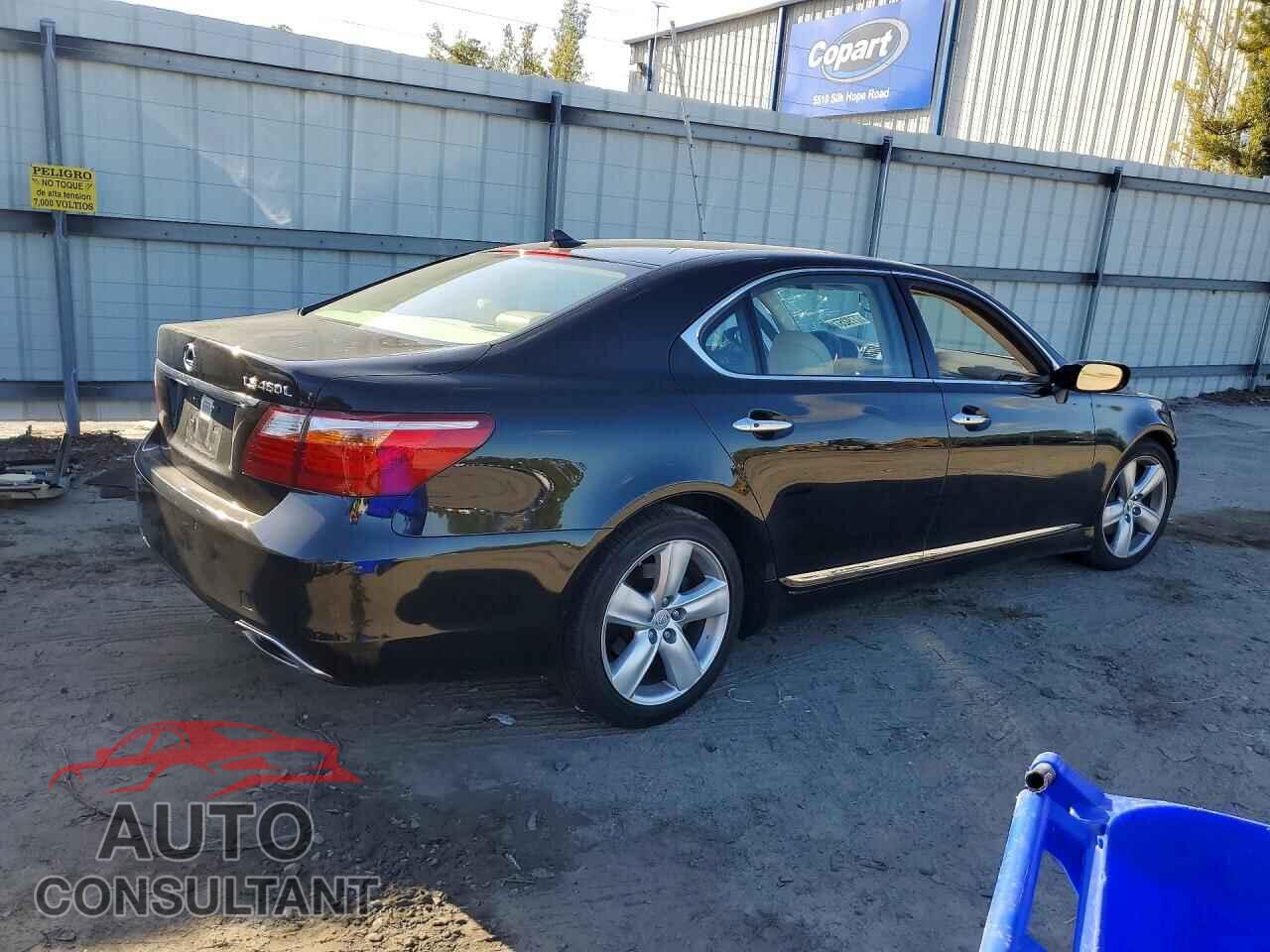 LEXUS LS460 2012 - JTHGL5EF5C5046591