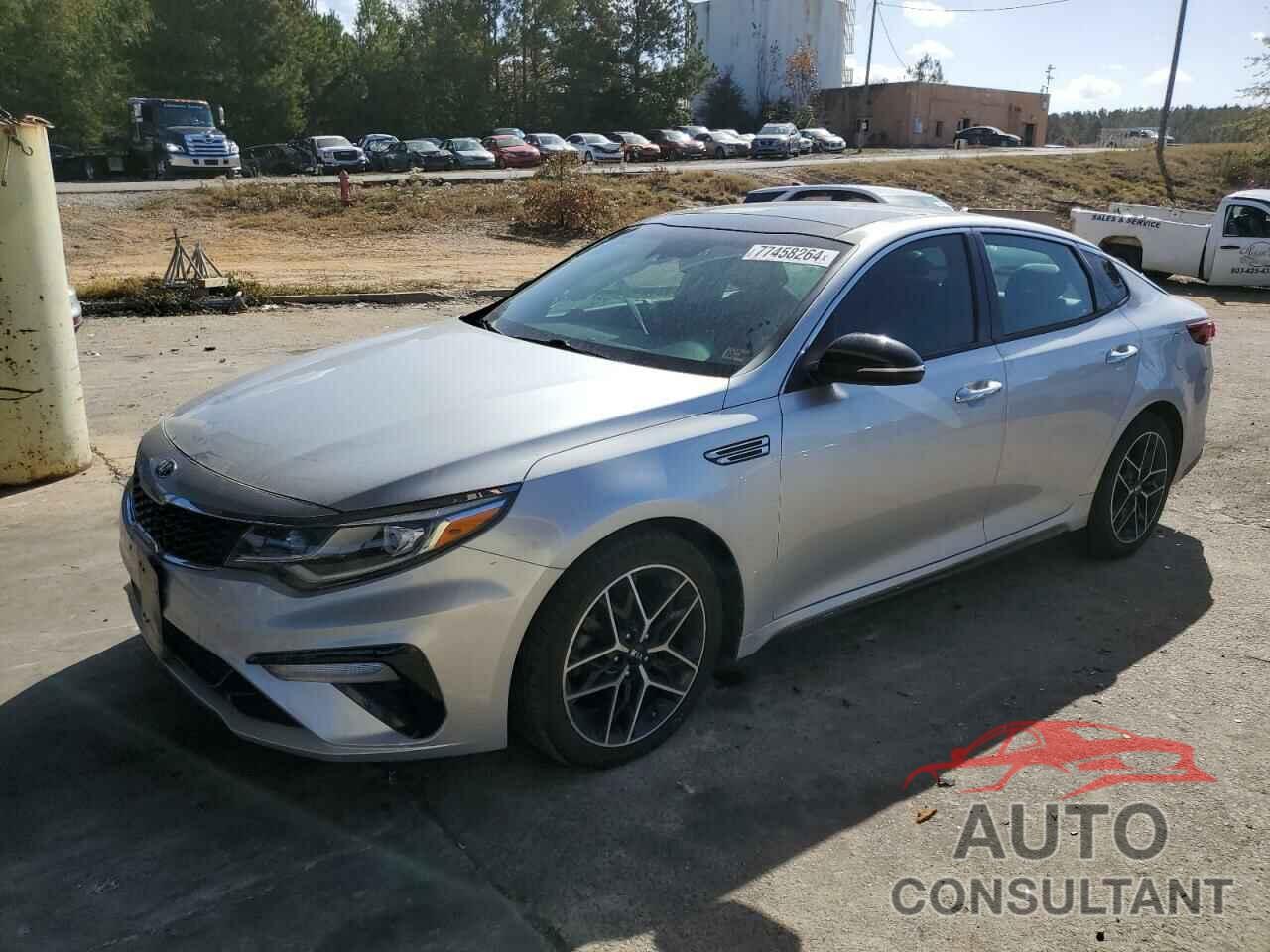 KIA OPTIMA 2020 - 5XXGT4L31LG434420