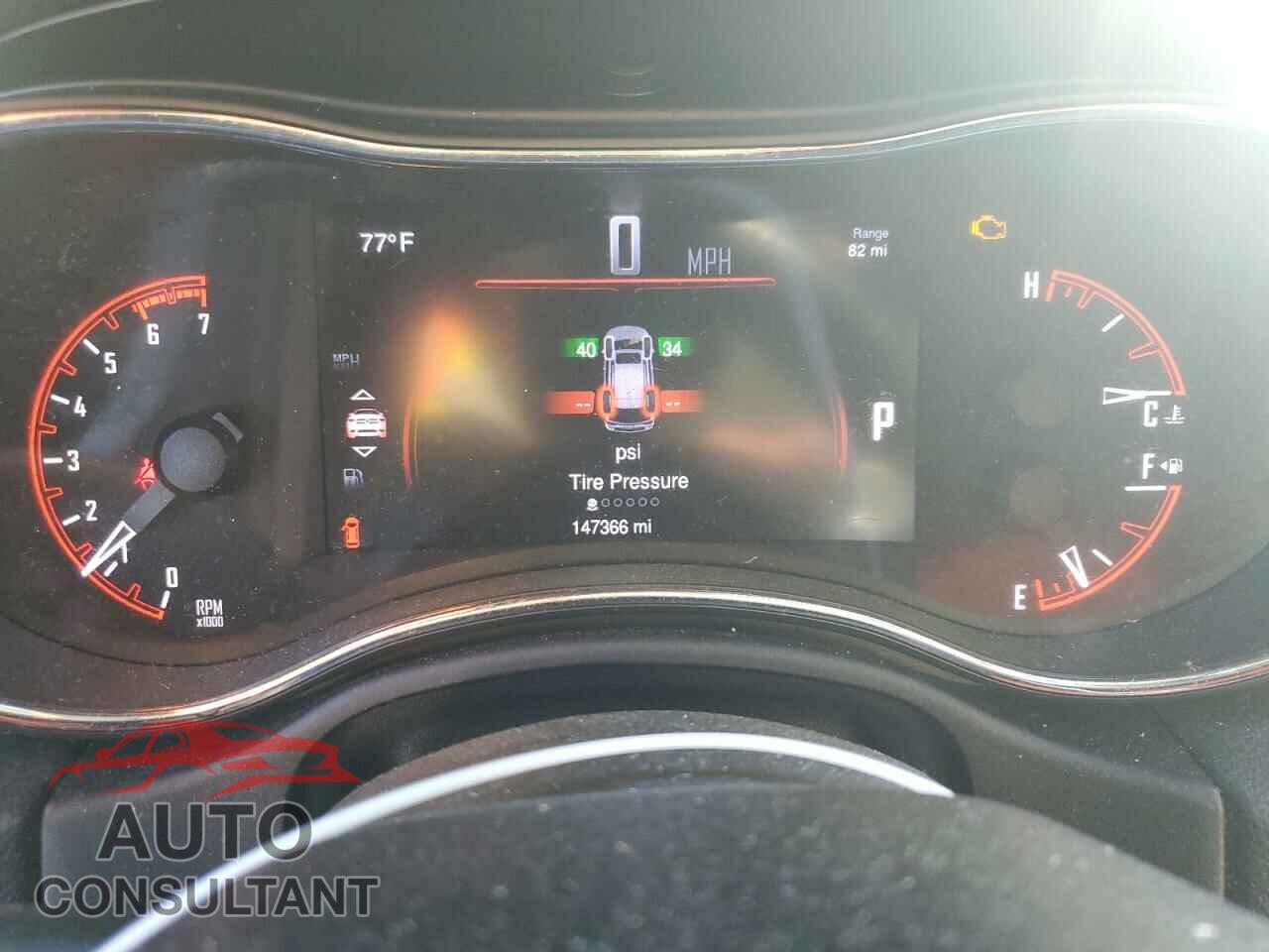 DODGE DURANGO 2015 - 1C4SDHCTXFC239712
