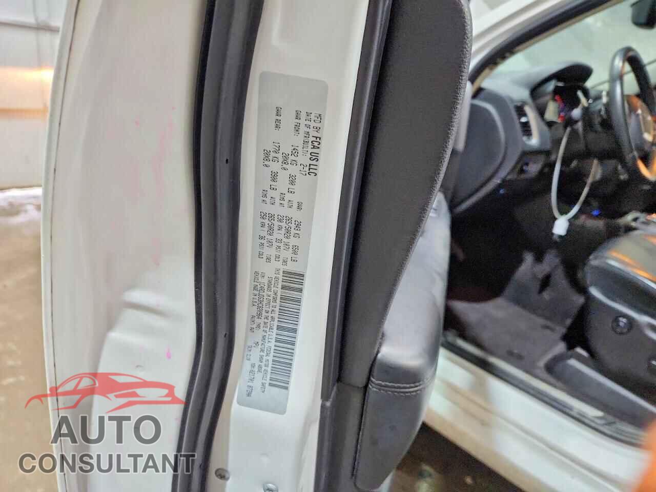 DODGE DURANGO 2017 - 1C4RDJDG3HC820964