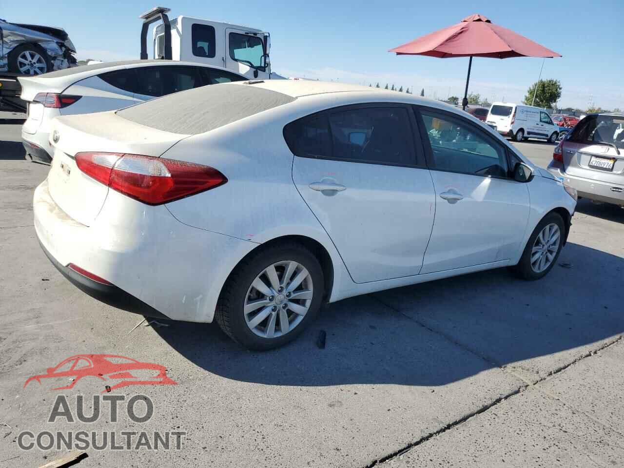 KIA FORTE 2016 - KNAFX4A66G5604274