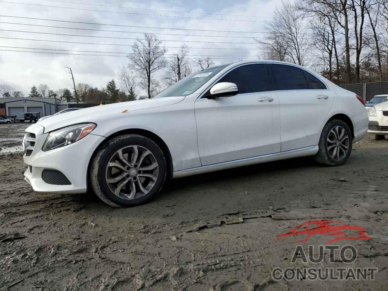 MERCEDES-BENZ C-CLASS 2015 - 55SWF4KB8FU082065