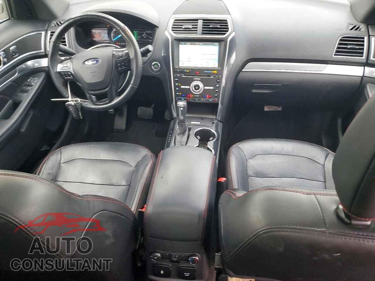 FORD EXPLORER 2018 - 1FM5K8GT6JGB43697