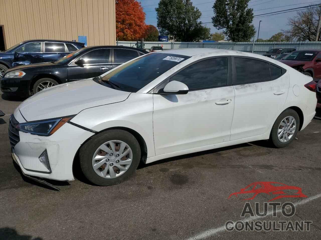 HYUNDAI ELANTRA 2020 - 5NPD74LF0LH498552