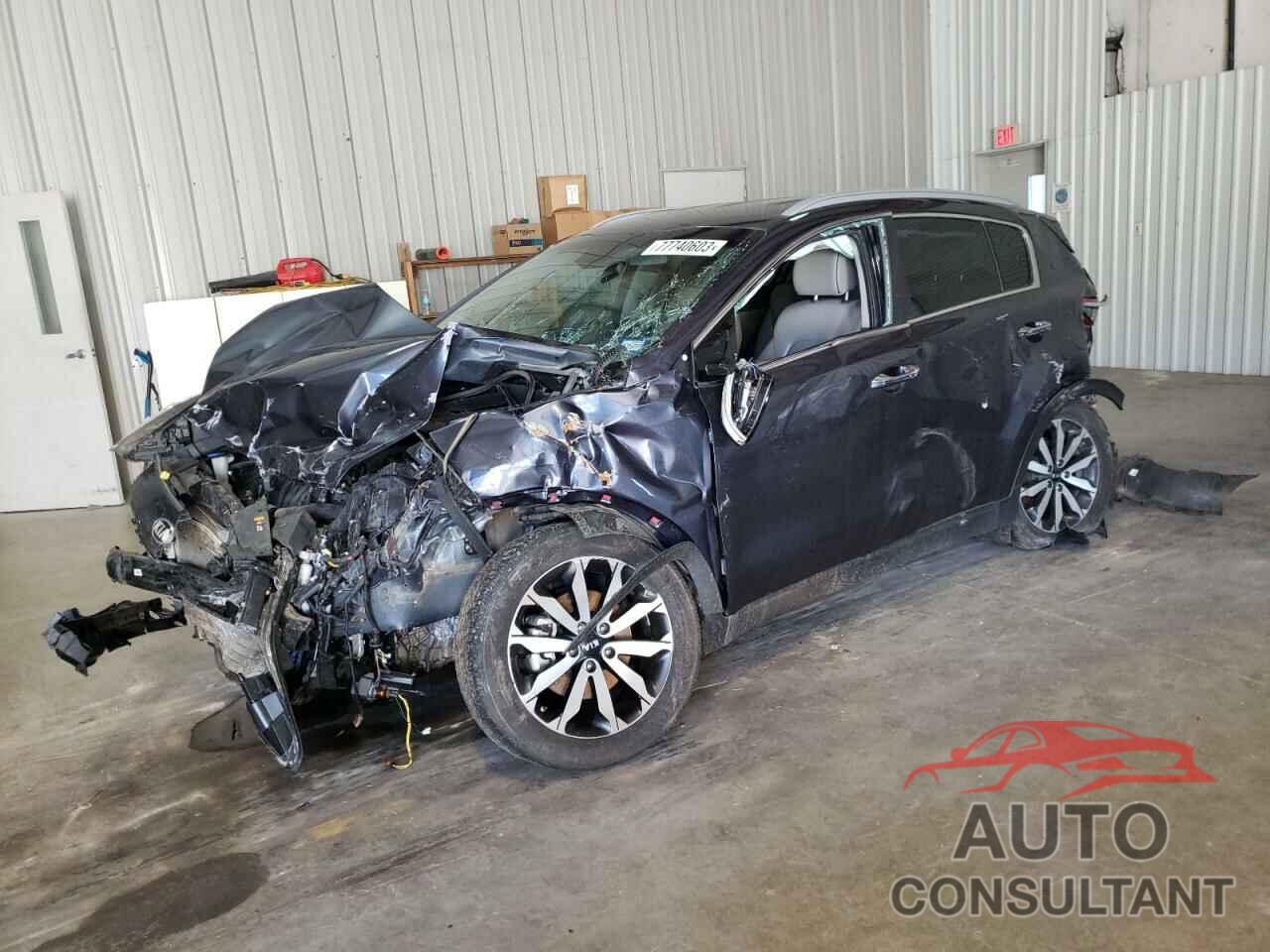 KIA SPORTAGE 2019 - KNDPN3AC9K7557509
