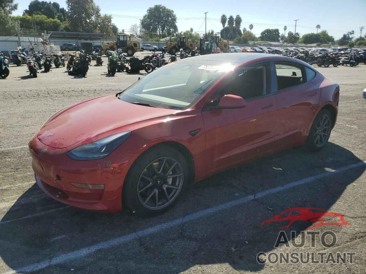 TESLA MODEL 3 2022 - 5YJ3E1EB4NF135943