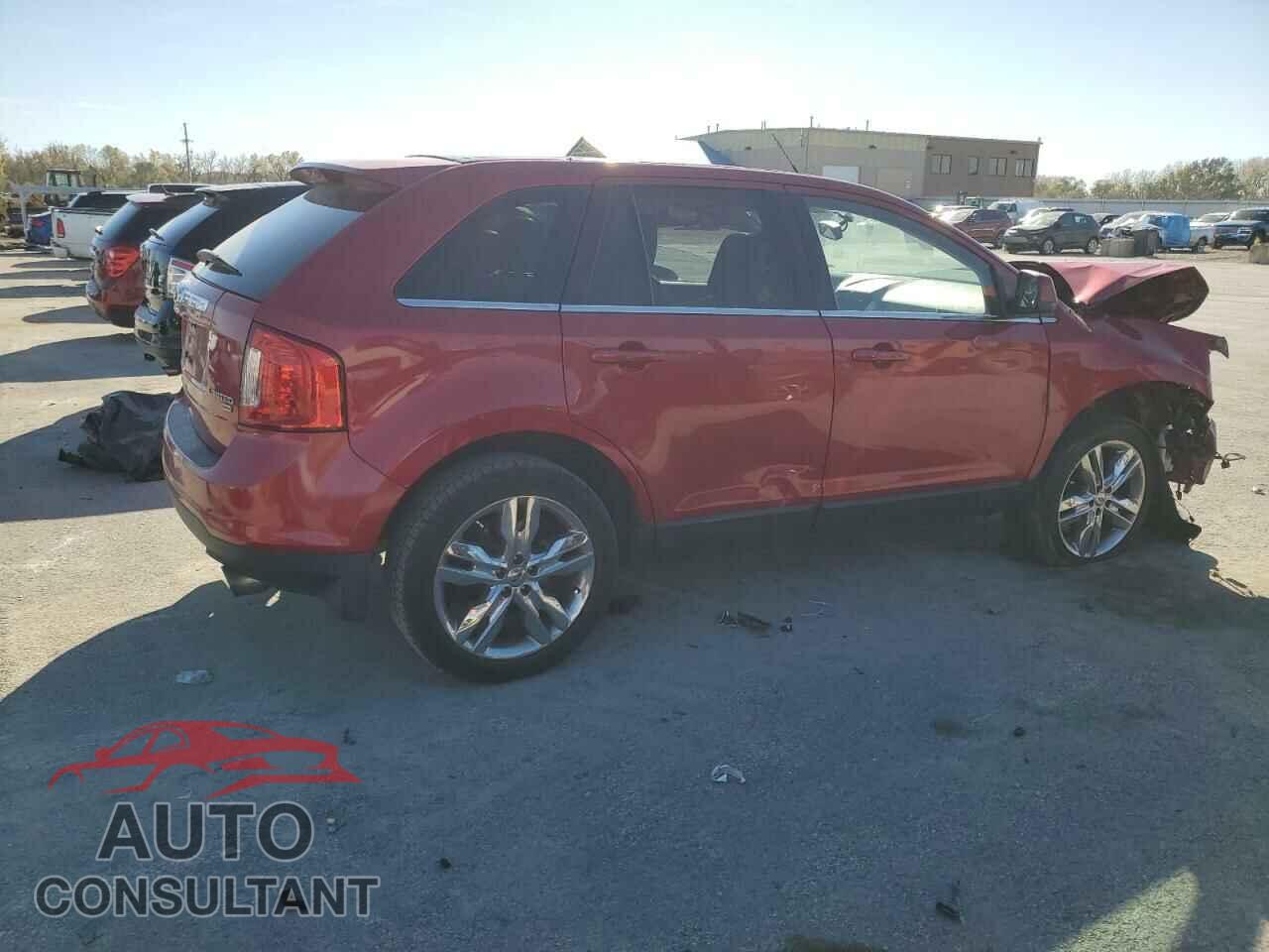 FORD EDGE 2011 - 2FMDK4KC5BBA56796