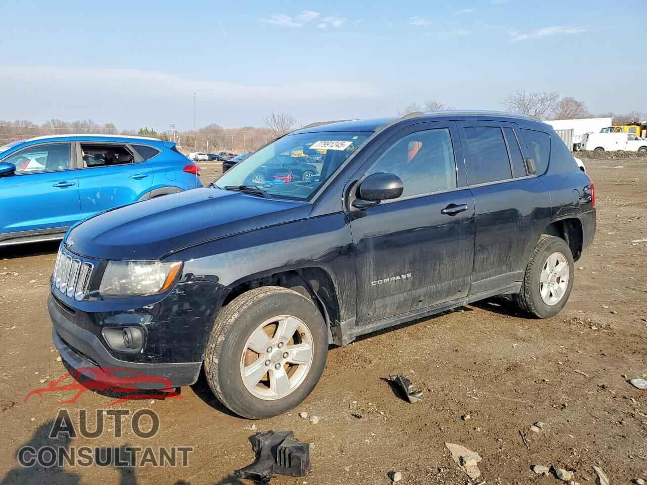 JEEP COMPASS 2014 - 1C4NJCBA3ED772406