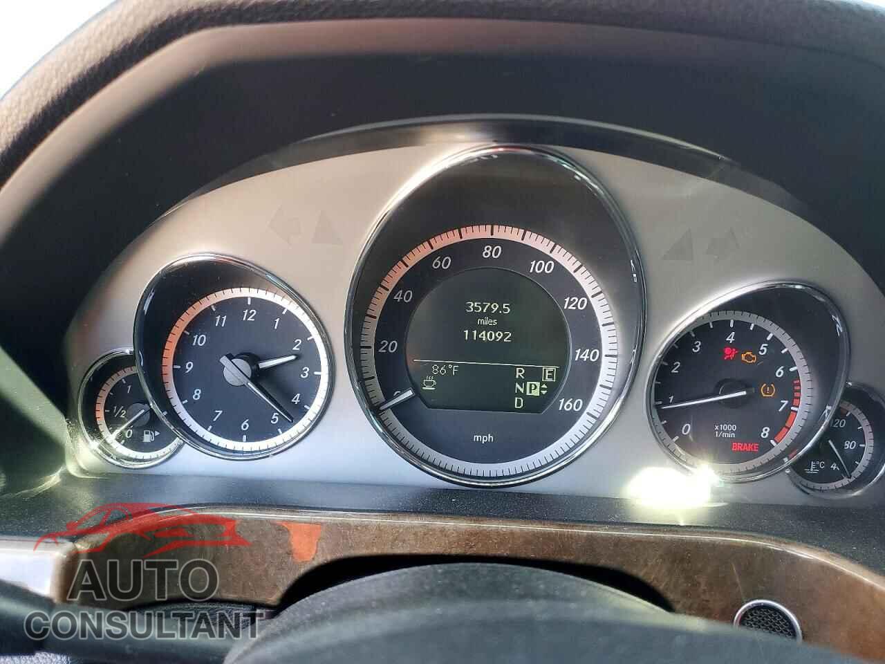MERCEDES-BENZ E-CLASS 2011 - WDDHF5GB5BA376461