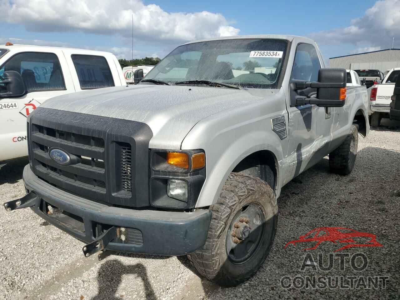 FORD F250 2009 - 1FTNF21549EA15983