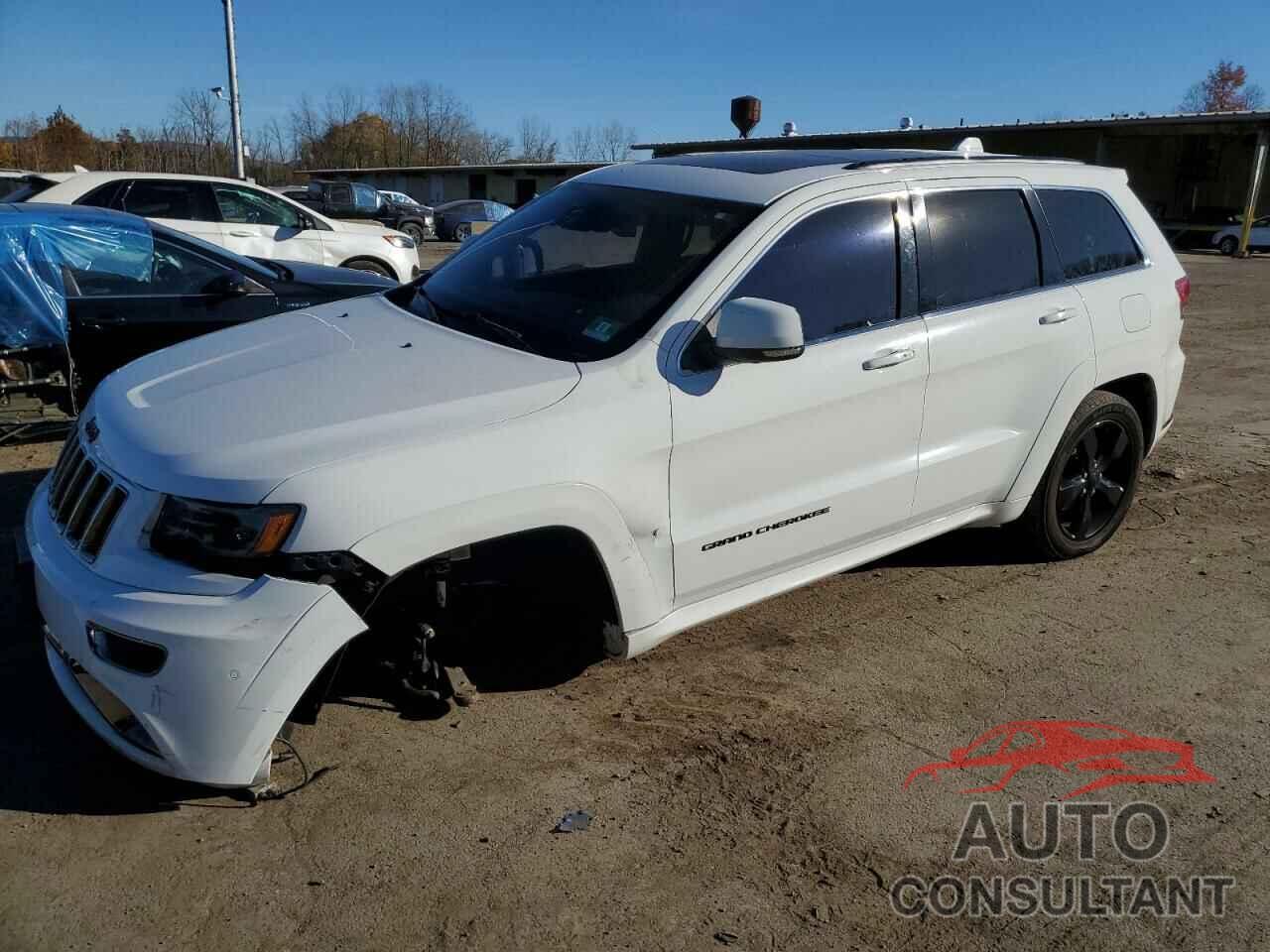 JEEP GRAND CHER 2016 - 1C4RJFCG5GC370658
