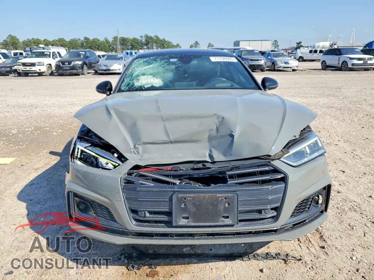 AUDI S5/RS5 2019 - WAUC4CF55KA027937